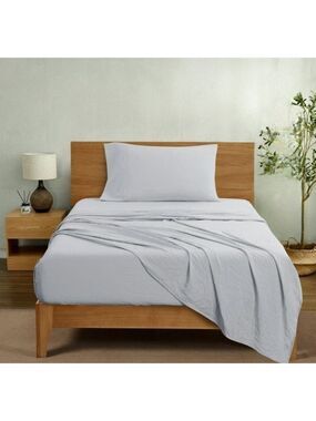 Mainstays Gray Twin TXL Ultra Soft Sheet Set NWT